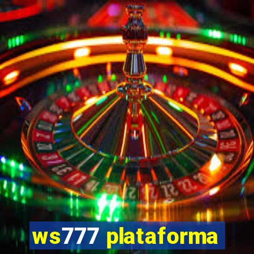 ws777 plataforma